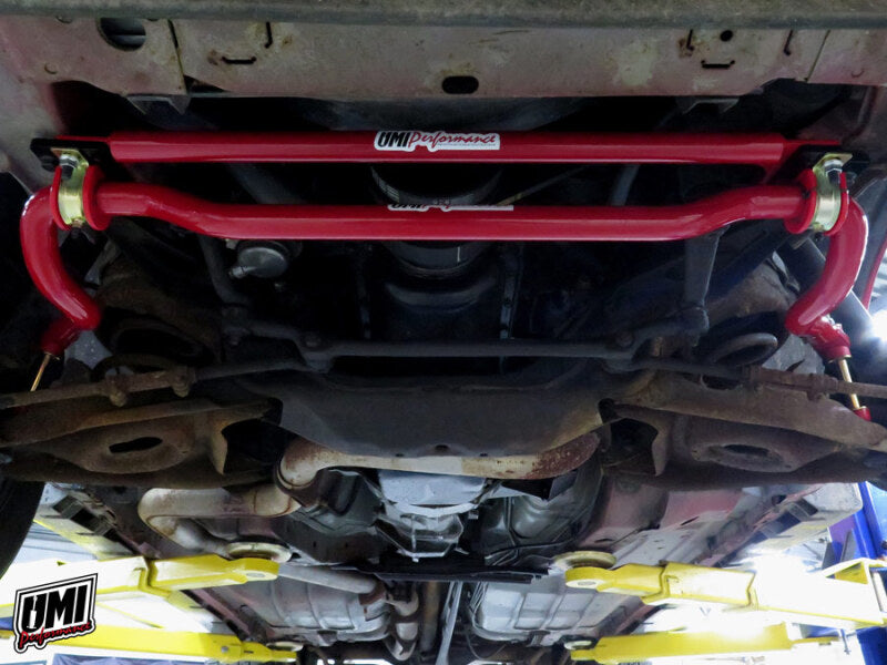 UMI Performance 2117-R Front Sway Bar 35mm Red for 1982-1992 GM F-Body