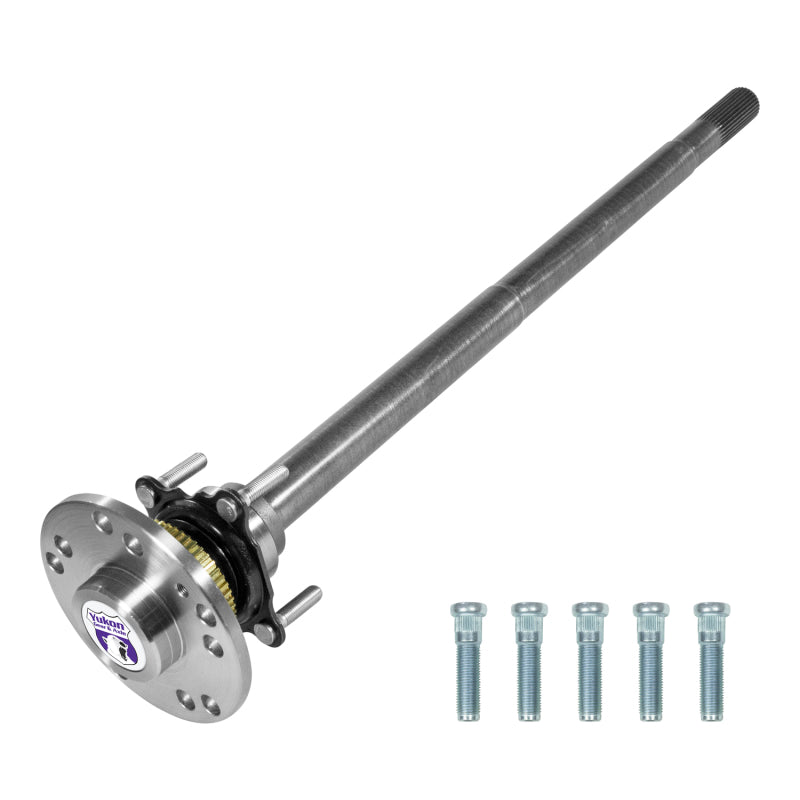 Yukon Gear & Axle YA WD44JLNON-K for Jeep JL Non-Rubicon Replacement Rear Axle Dana 44 32 Spline 32.3in Long