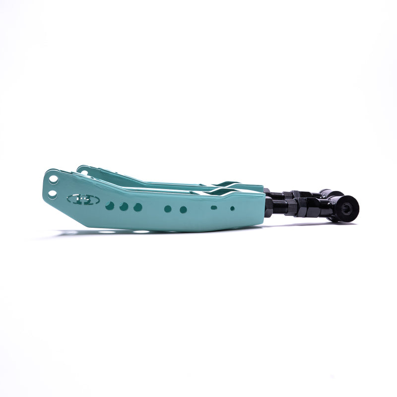 BLOX Racing Rear Lower Control Arms - Teal (2013+ Subaru BRZ/Toyota 86 / 2008-2023 Subaru WRX/STI) BXSS-50010-TL