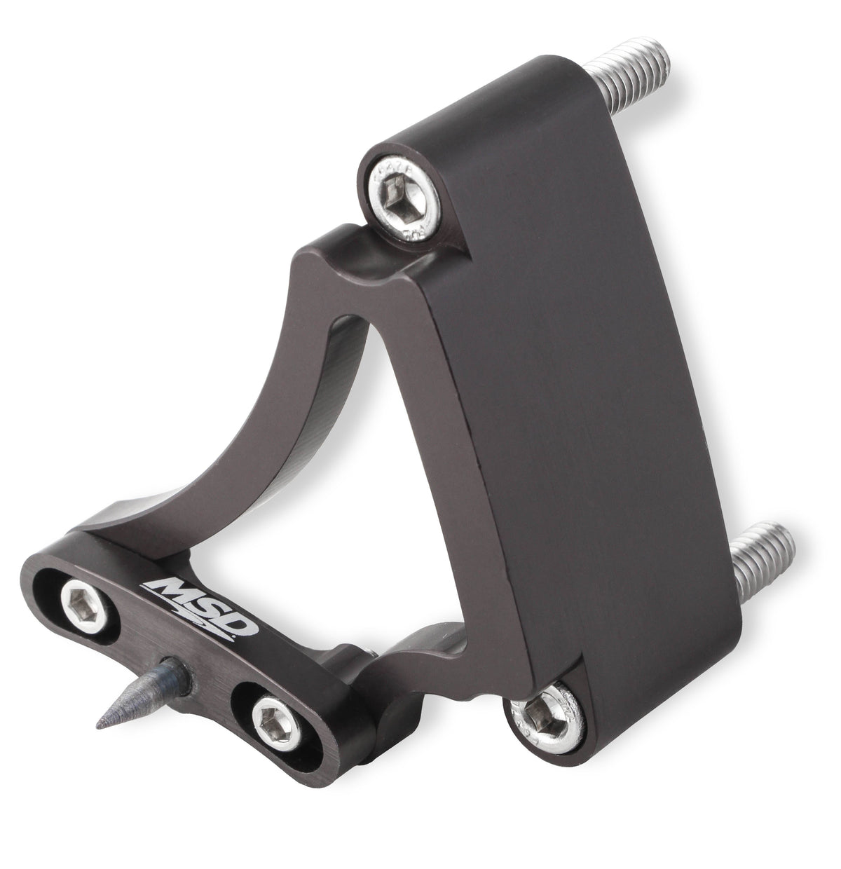 MSD 89881 Adjustable Billet Timing Pointer - SBC
