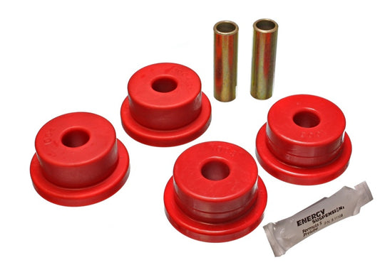 Energy Suspension for 1980-1982 Chevy Corvette Red Diff Carrier Bushing Set 3.1104R