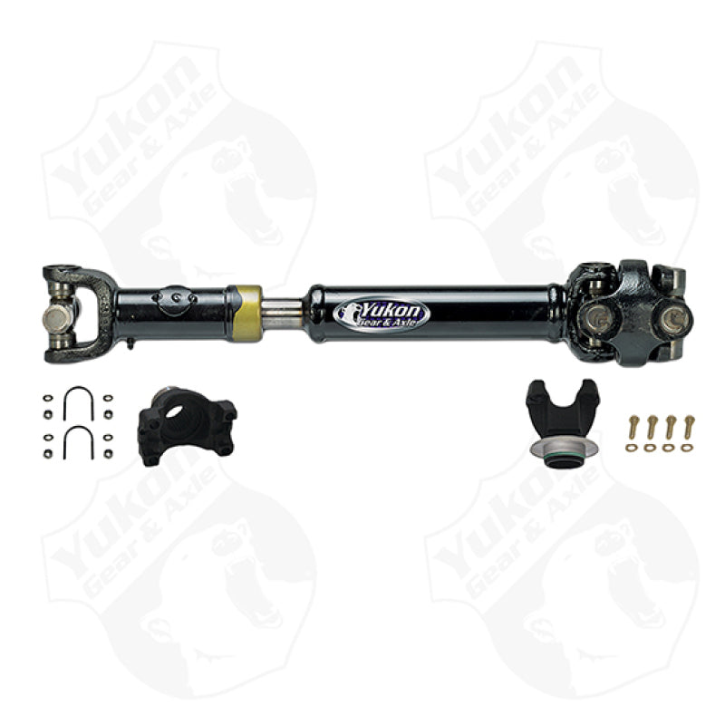 Yukon Gear & Axle YDS003 Heavy Duty Driveshaft for 07-11 Jeep JK Rear 4-Door A/T Only