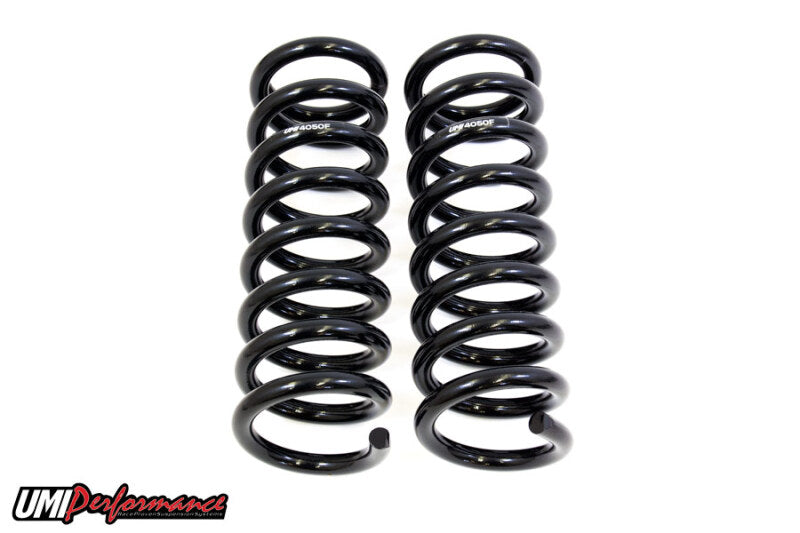 UMI Performance 4050F 1in Lowering Spring Front Set for 1964-1972 GM A-Body
