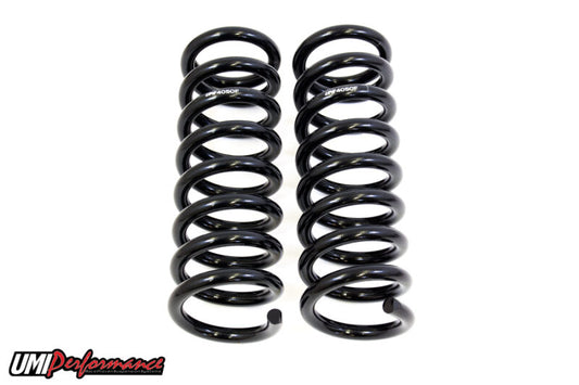 UMI Performance 4051F 2in Lowering Spring Set Front for 1964-1972 GM A-Body