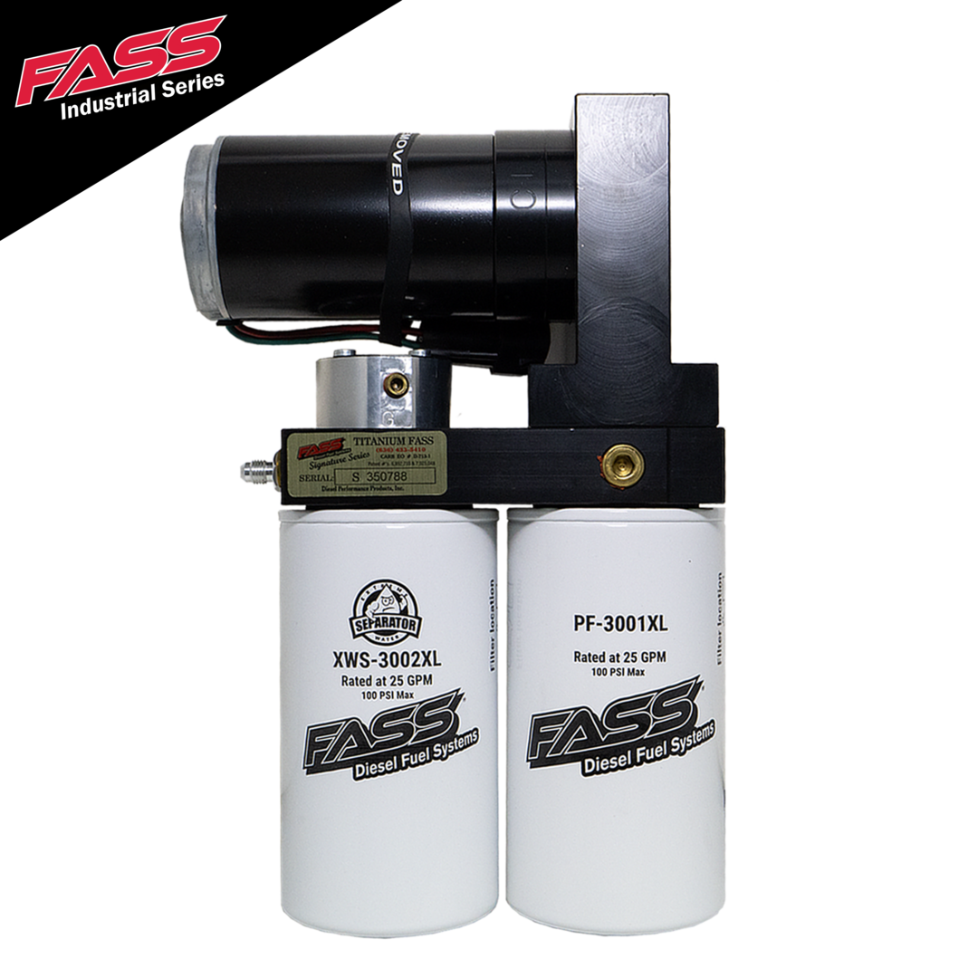 FASS Industrial Series Diesel Fuel System Class 8 Semi Universal, 250F, 240GPH