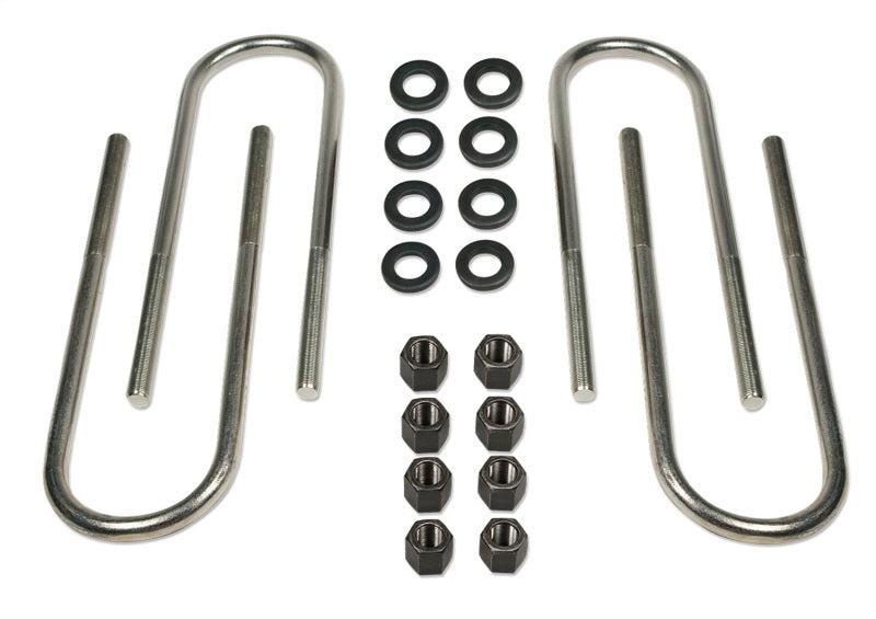 Tuff Country 27853 Rear Axle U-Bolts Add-a-Leaf or Stock Height for 1983-1997 Ford Ranger 4WD