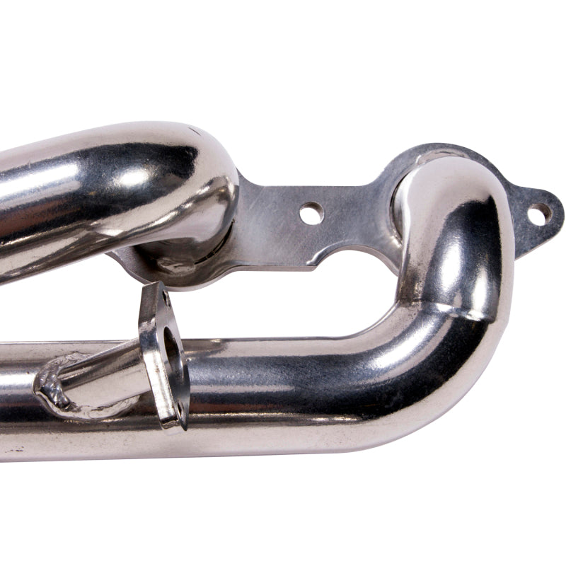 BBK Performance 40060 Shorty Tuned Length Headers 1-3/4 Silver Ceramic for 1999-2013 Chevrolet / GMC / Cadillac 1500 Trucks and SUVs (6.0L) Excluding 2500 / 3500 HD