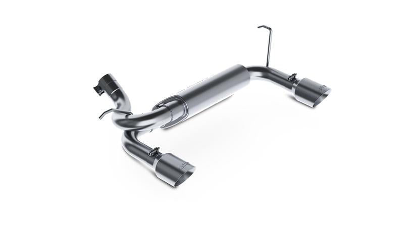 MBRP S5528AL Cat-Back Exhaust System - 2007-2018 Jeep Wrangler JK | Aluminized