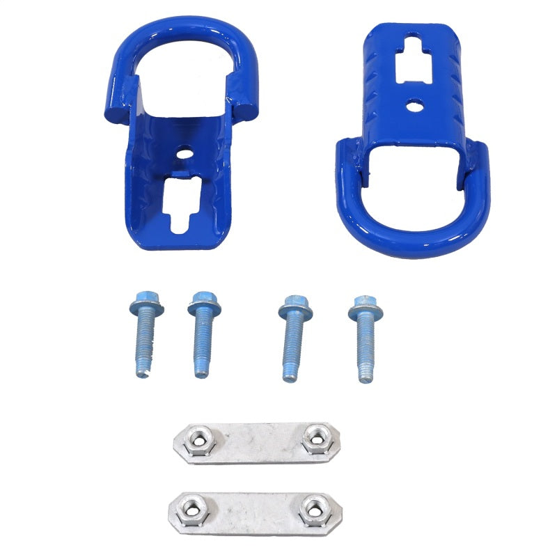 Ford Racing for 2015-2022 F-150 Tow Hooks - Blue (Pair)