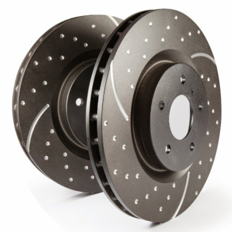 EBC 2023+ Ford Ranger 2WD/4WD 2.7TT GD Sport Front Rotors GD7848