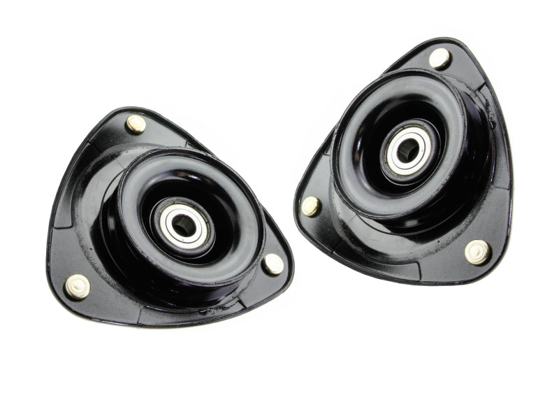 Whiteline KCA409 Front Strut Mount Offset Assembly for 2008-2019 Subaru Legacy, 2008-2017 Subaru Impreza, 2012-2021 Subaru WRX and More