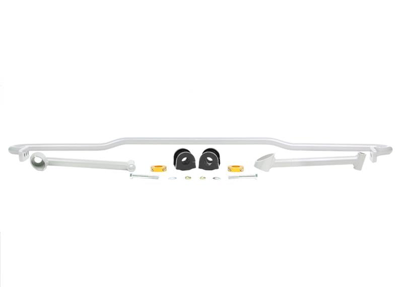 Whiteline BSR49XZ Rear 22mm Sway Bar X Heavy Duty Blade Adjustable for 2009-2018 Subaru Forester, 2010-2019 Subaru Legacy, 2010-2019 Subaru Outback and More