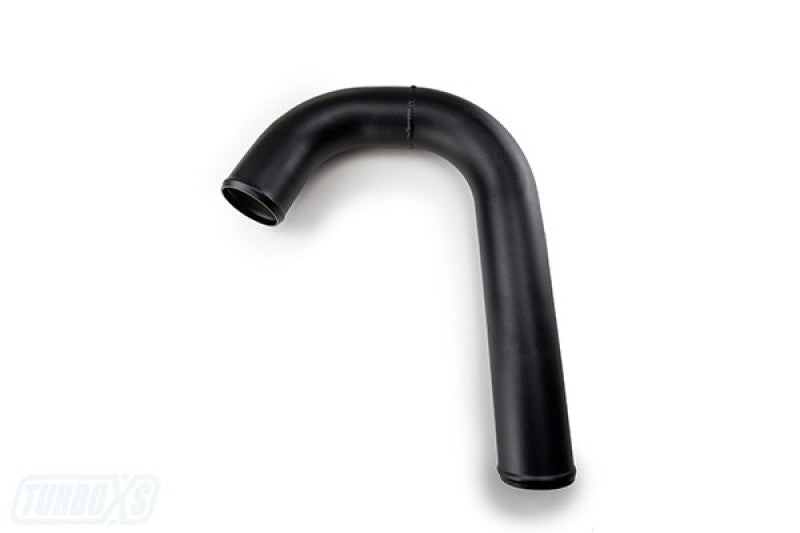 Turbo XS FMIC for 15-21 Subaru WRX - Wrinkle Black Pipes