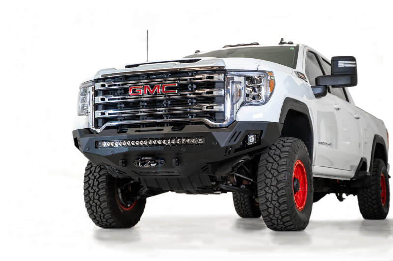 Addictive Desert Designs for 2020 GMC Sierra 2500/3500 Stealth Fighter Front Bumper