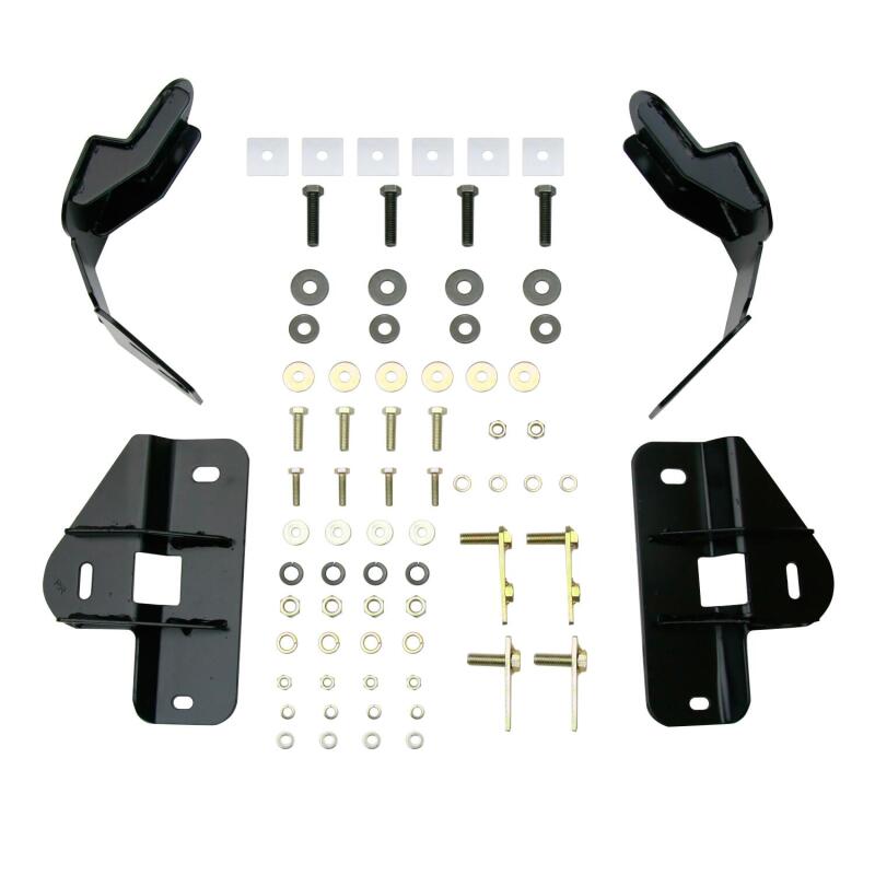 Westin 23-3505 E-Series 3 Nerf Step Bars for 2009-2014 Ford F-150 Regular Cab Black
