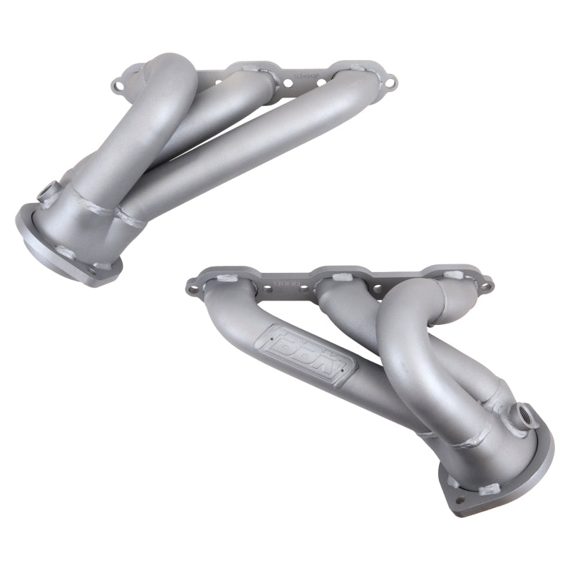 BBK Performance 4040 Shorty Headers 1-5/8 Titanium Ceramic for 2005-2010 Chrysler 300, Dodge Charger / Challenger (3.5L V6)
