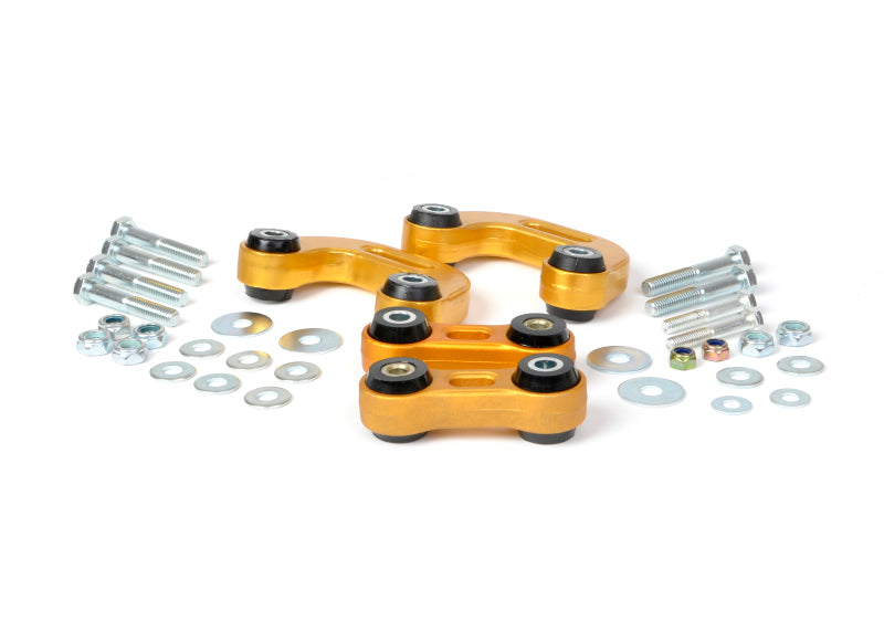 Whiteline KLC31 Front&Rear Sway Bar Link Conv Kit Extra Heavy Duty for 1993-2007 Subaru Impreza, 1992-1999 Subaru Legacy, 1998-2002 Subaru Forester and More