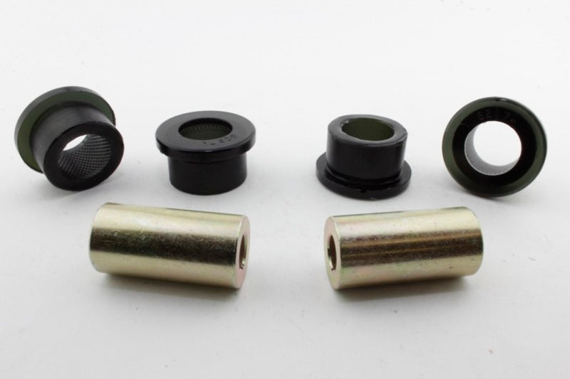 Whiteline W63155 Rear Lower Outer Control Arm Bushing Kit for 2010-2015 Chevrolet Camaro, 2014-2017 Chevrolet SS, 2008-2009 Pontiac G8