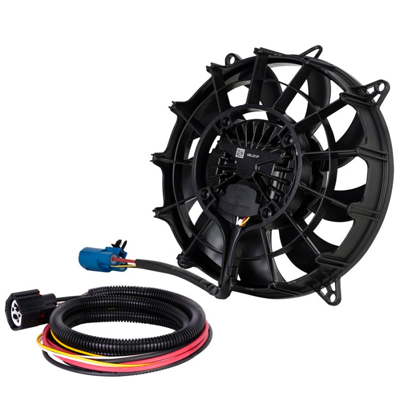 SPAL 30107089-PKG 10 Inch 300W Brushless Electric Fan Flush Mount with Jumper Harness
