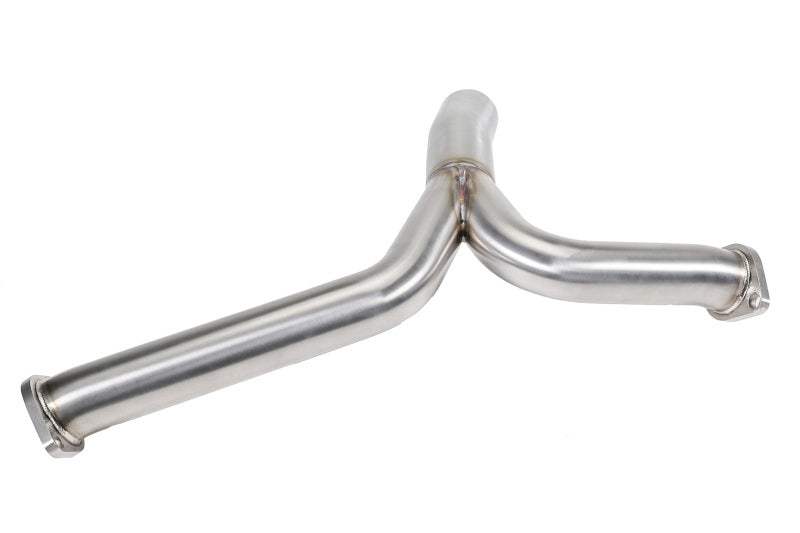 PERRIN 22-26 Subaru WRX Stainless Steel Midpipe w/Resonator 3in. (Fits OEM/Aftermarket Mufflers)