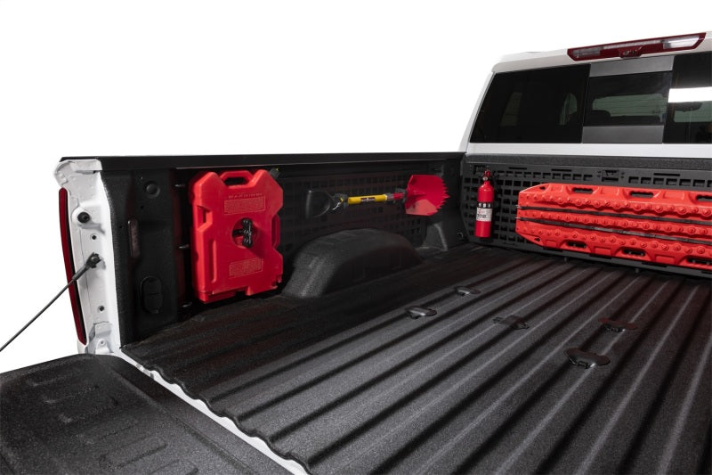 Putco for 2020-2021 Chevrolet Silverado HD/Sierra HD - 6.8ft (Standard Box) Molle Driver Side Panel
