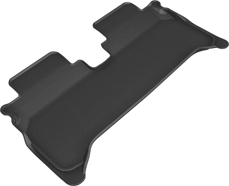 3D MAXpider Kagu Rear Floor Mats for 2022 Chevrolet Bolt EUV