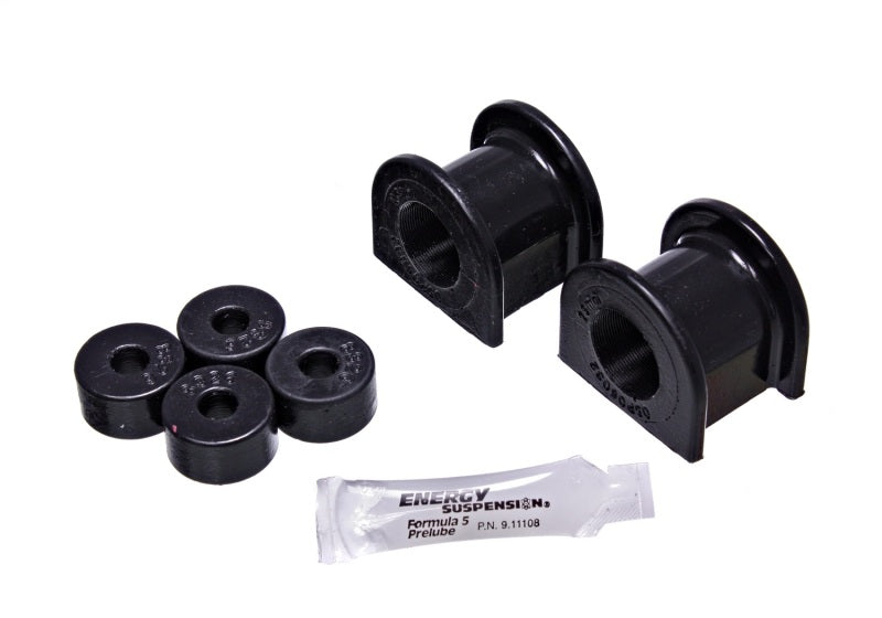 Energy Suspension for 1996-2009 4Runner Front Sway Bar Bushings (Black) 8.5141G