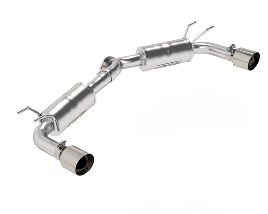 MBRP 19-23 Mazda 3 Hatchback T304SS 2.5in Axle-Back, Street