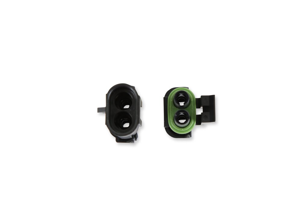 MSD 8173 Weathertight Connector - 2-Pin - Qty 1