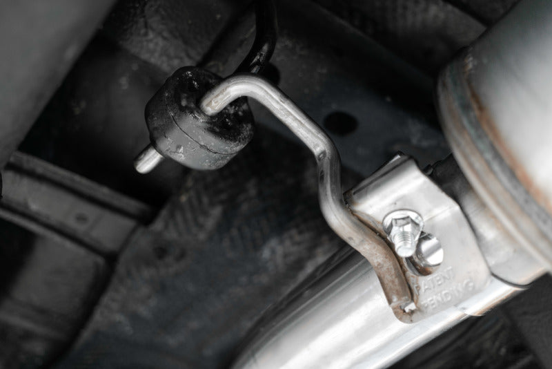 MBRP 2016 Toyota Tacoma 3.5L Cat Back Turn Down Style AL Exhaust