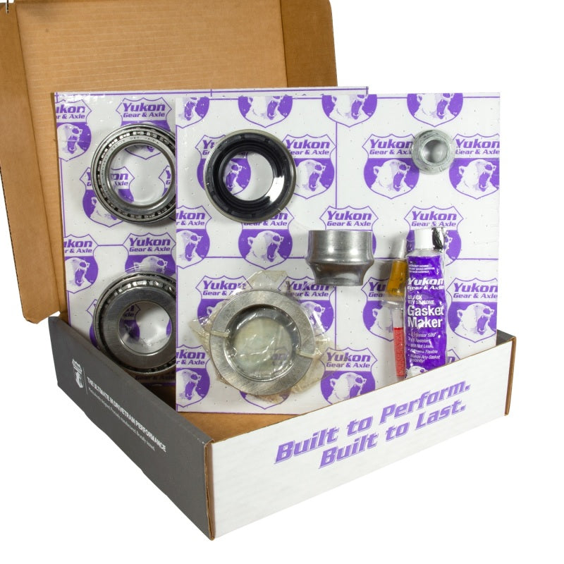 Yukon Gear & Axle YGK2101 9.75in for Ford 3.73 Rear Ring & Pinion Install Kit Axle Bearings and Seal