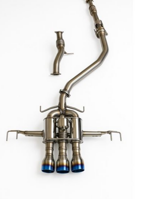 Invidia HS23AISFQ33STL 24+ Acura Integra Type-S DE5 Q300 CB system SL Ti Tip