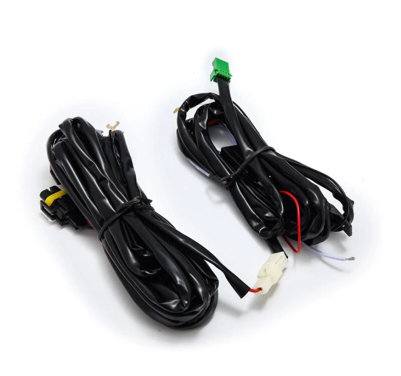 AlphaRex 211003 09-12 Toyota RAV4 Bezel & Wiring Kit (Does Not Include Fog Lights)