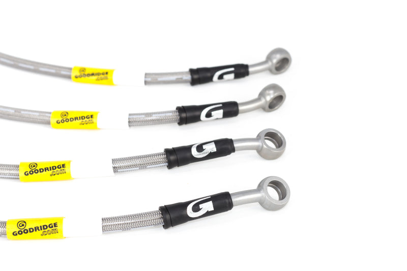 Goodridge 05 Corvette C6 Brake Lines 12290