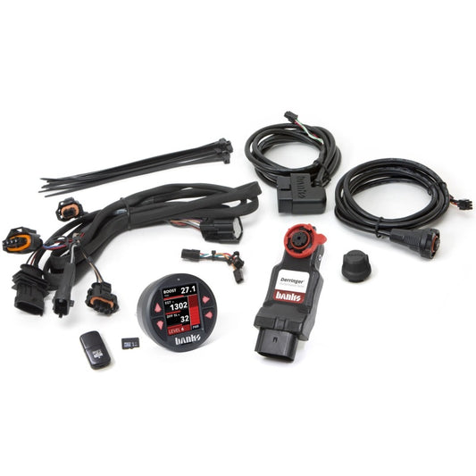Banks Power Derringer® (Gen 2) with iDash® 1.8 DataMonster®,  2014-18 Ram 1500 3.0L/Grand Cherokee EcoDiesel