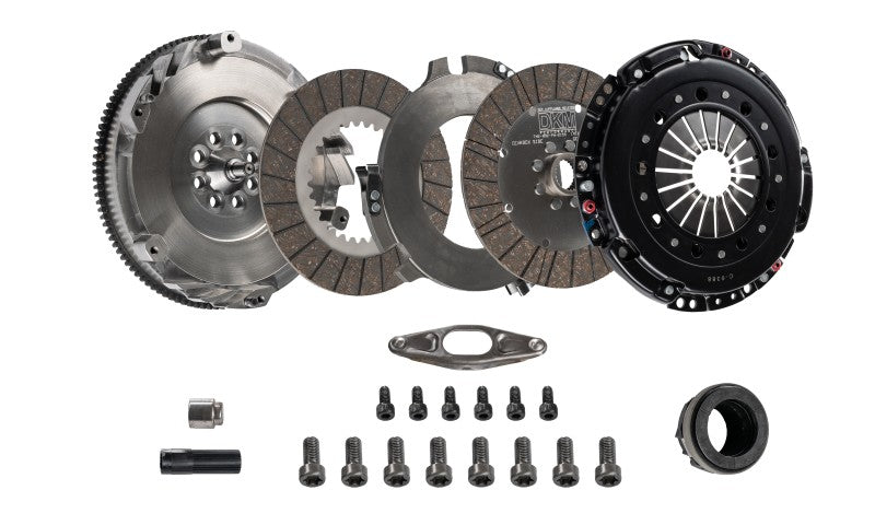 DKM Clutch MS-006-075 MS Twin Disc Clutch Kit for BMW N54 8-Bolt 135i 335i 535i