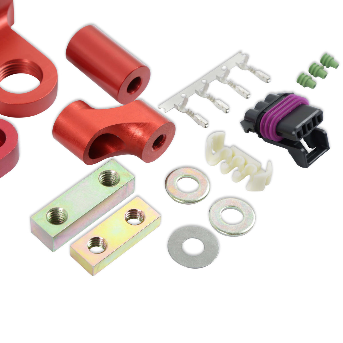 MSD 8618 Crank Trigger Kit - Flying Magnet - Hall-Effect - LS Gen III/IV - 6.56 in.