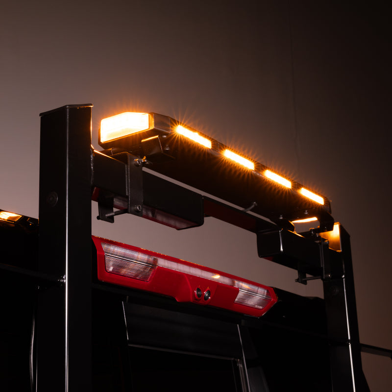 Putco for Universal 24in Tri Color Hornet Light (Amber/Blue/White) - LED Stealth Rooftop Strobe Bar