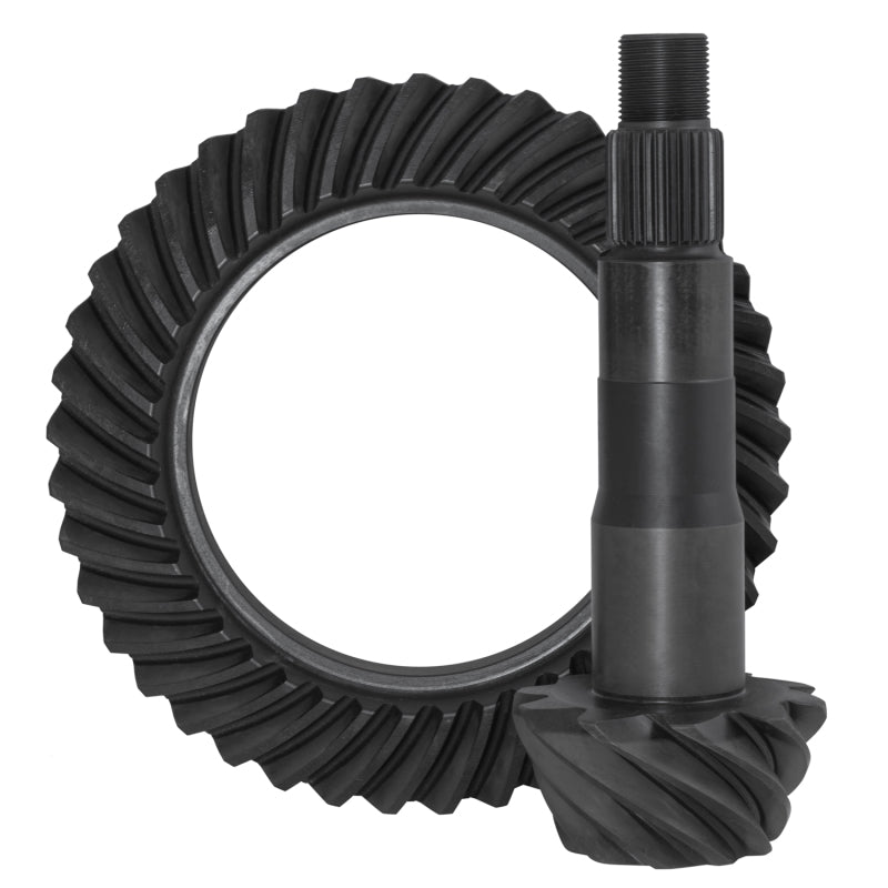 Yukon Gear & Axle YG T100-430 High Performance Yukon Gear Ring & Pinion Gear Set For Toyota Tacoma And T100 430 Ratio