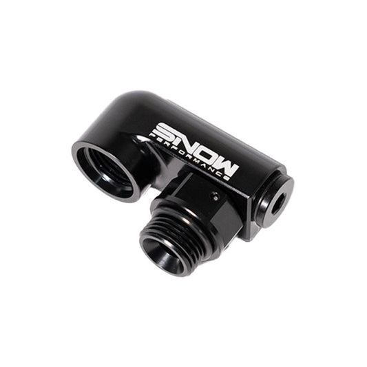 Snow Performance SNF-60819 Fuel Rail 180 Deg -8 Orb Male to -8 Orb Female