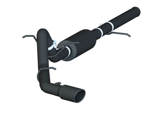 MBRP 14-17 Chevy Silverado 1500 4.3/5.3L 3in Cat Back Black Exhaust