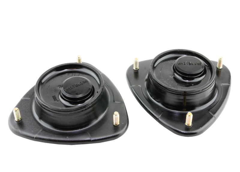 Whiteline KCA409 Front Strut Mount Offset Assembly for 2008-2019 Subaru Legacy, 2008-2017 Subaru Impreza, 2012-2021 Subaru WRX and More