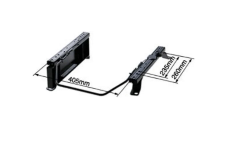 Cusco R35 Bride 2009+ Nissan GT-R RK-Type Right Seat Rail BRDS-N111RK