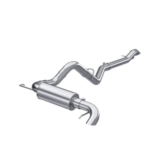 MBRP Bronco 2.3L/2.7L EcoBoost 2/4DR AL High Clearance Cat-back Exhaust