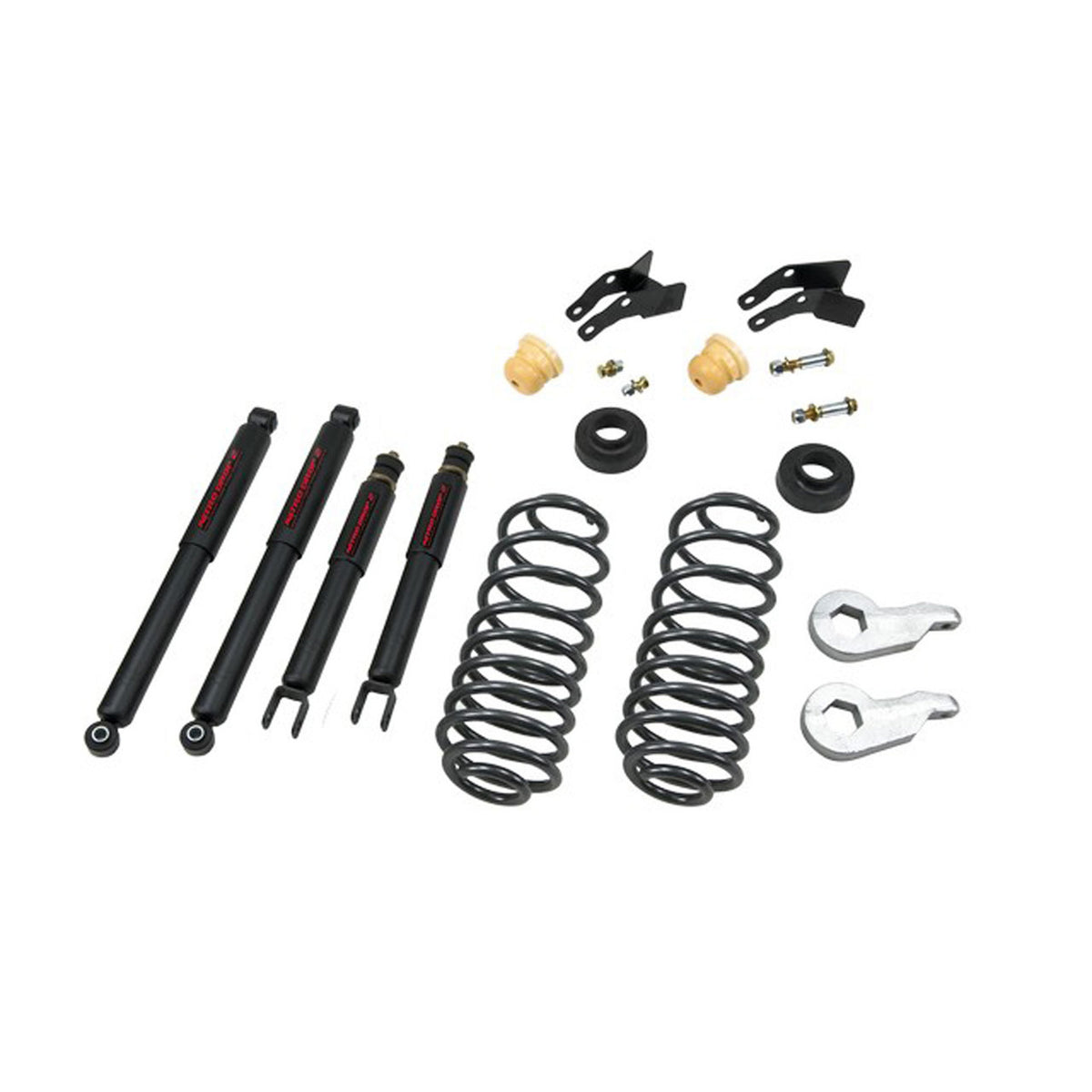 Belltech Lowering Kit With ND2 Shocks for 2000-2006 Chevrolet Suburban 1500/Tahoe