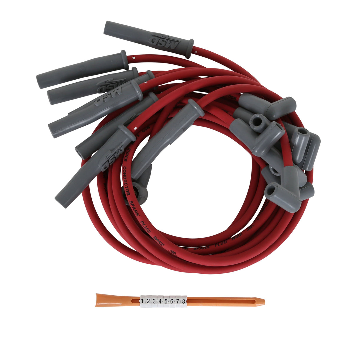 MSD 31339 Red Super Conductor for Ford 351M-400, HEI