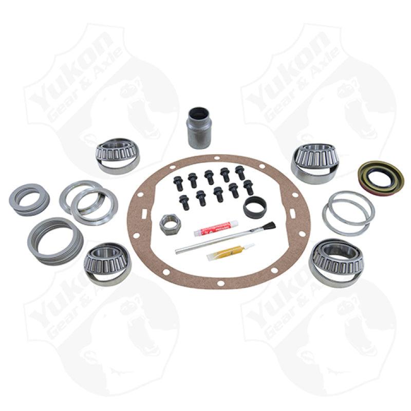 Yukon Gear & Axle YK GM8.2 Master Overhaul Kit For 64-72 GM 8.2in Diff
