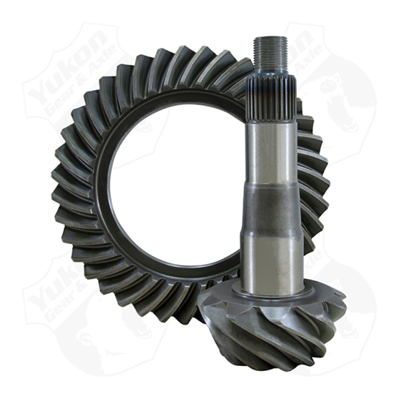 Yukon Gear & Axle YG GMVET-411T High Performance Thick Gear Set For GM Ci in a 4.11 Ratio