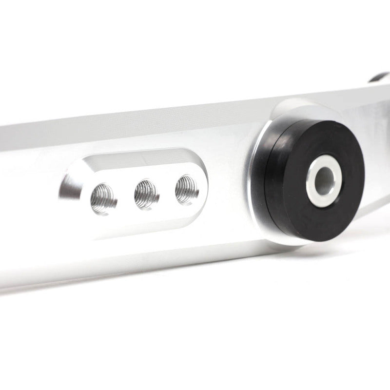 BLOX Racing V2 Billet Rear Lower Control Arms Poly Bushings 96-00 Honda Civic - Raw BXSS-21204-RAW-V2