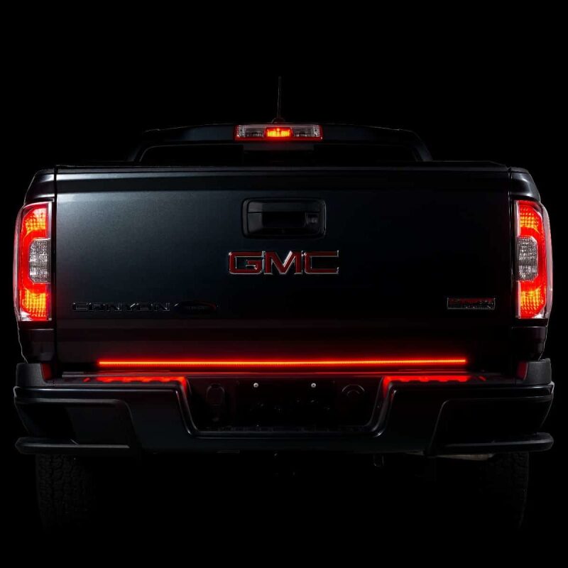 Putco for 48in Red Blade LED Tailgate Light Bar for Ford Trucks with Blis and Trailer Detection